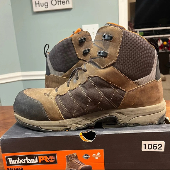 Timberland Pro Payload 6” Composite Safety Toe size men’s 13 main image 4